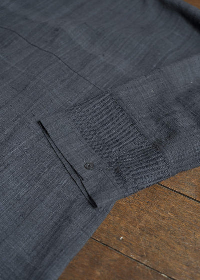 JAN-JAN VAN ESSCHE SHIRT#112 HANDWOVEN ERI FERMENTED