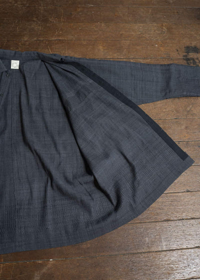 JAN-JAN VAN ESSCHE SHIRT#112 HANDWOVEN ERI FERMENTED