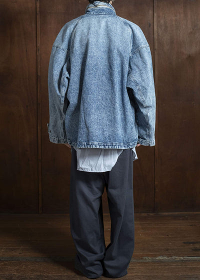 HED MAYNER Coat HMMA67024A-HA190 HA190-450-LIGHT/PASTEL BLUE