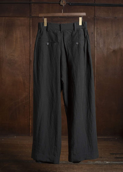ZIGGY CHEN PUPPYTOOTH WIDE-LEG TROUSERS 4 0M2620518
