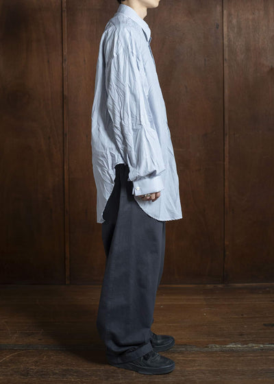 HED MAYNER Shirt HMMA60001A-HA16 HA166-450-LIGHT/PASTEL BLUE