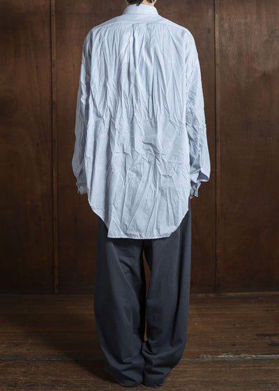 HED MAYNER Shirt HMMA60001A-HA16 HA166-450-LIGHT/PASTEL BLUE