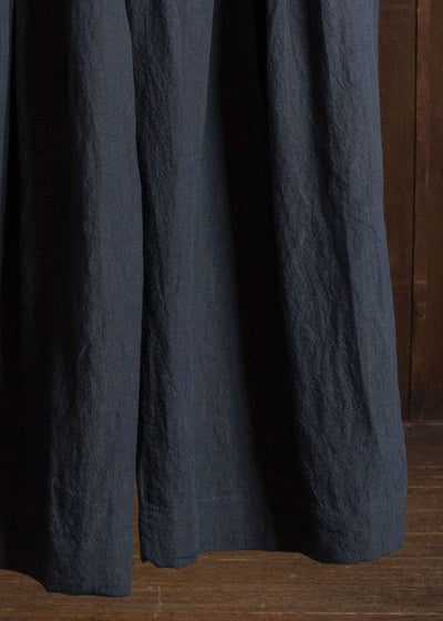 ZIGGY CHEN WIDE-LEG TROSUERS DARK INDIGO 0M2620510