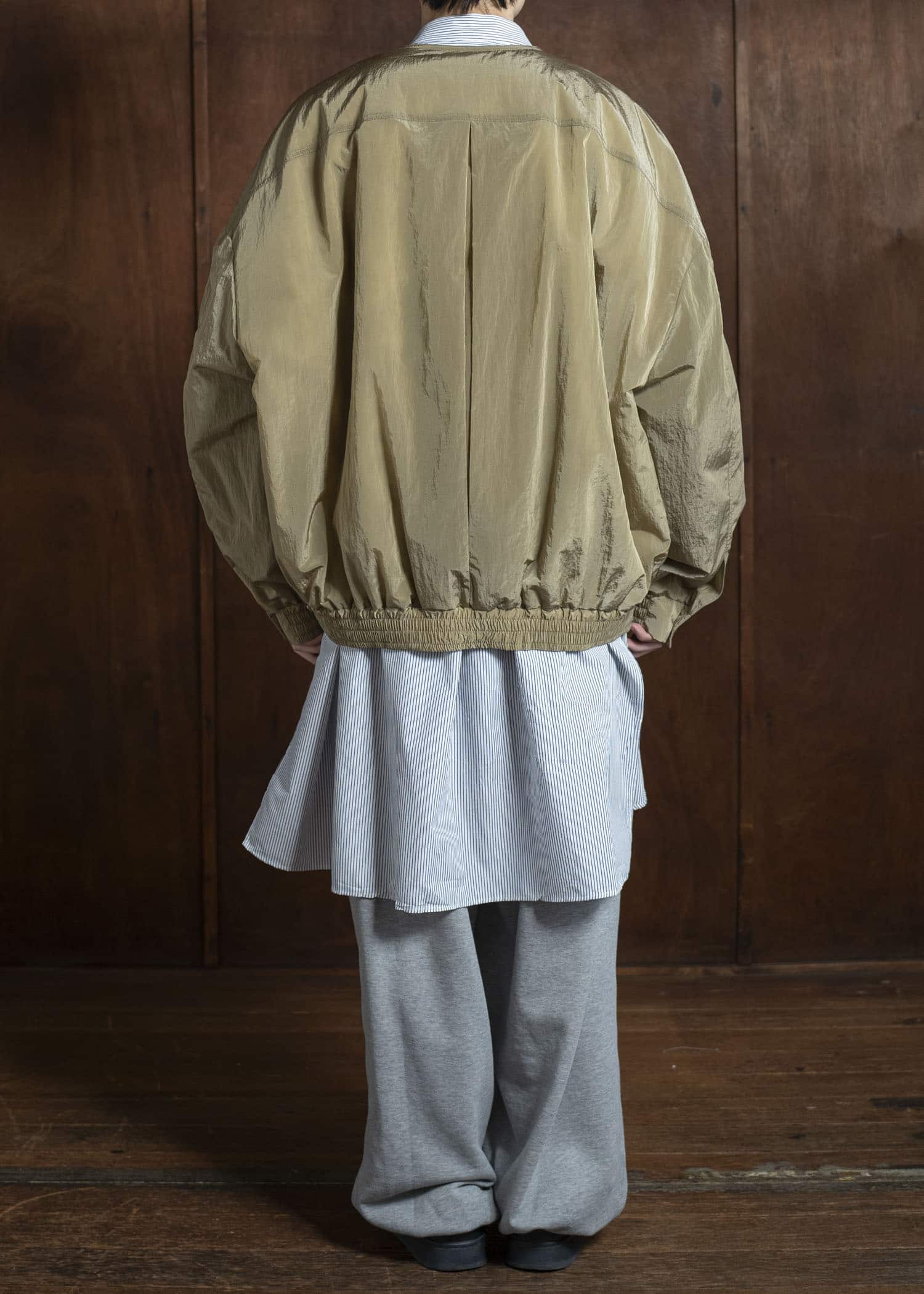 HED MAYNER Bomber HMMA10028A-HA156 HA156-267-MEDIUM BEIGE