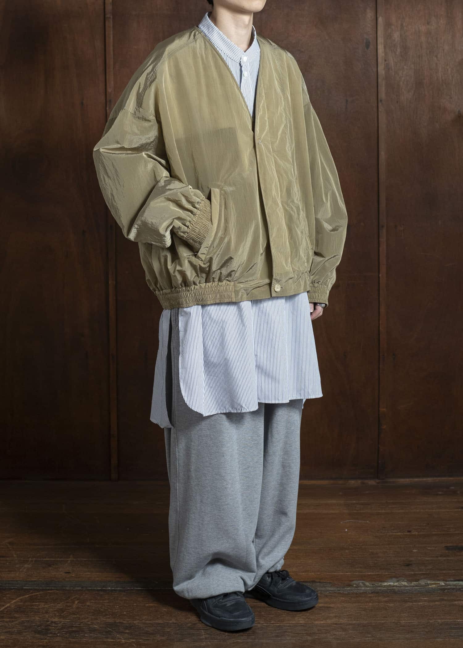 HED MAYNER Bomber HMMA10028A-HA156 HA156-267-MEDIUM BEIGE