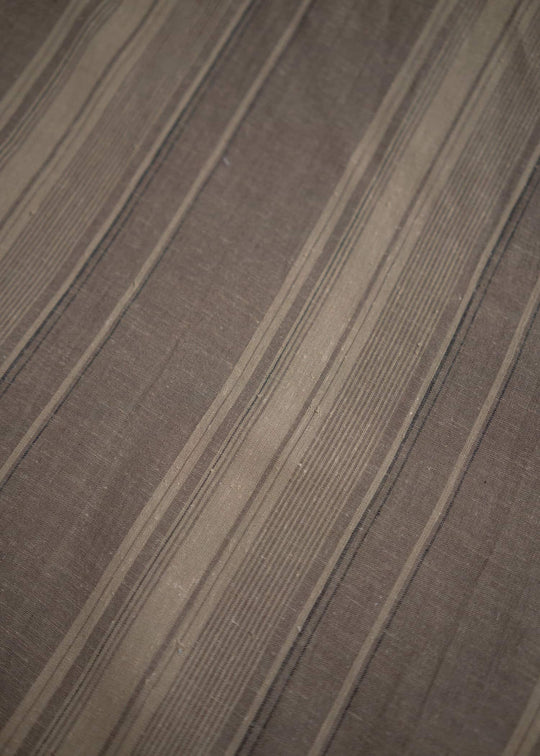 XENIA TELUNTS Scout Scarf Brown Stripe