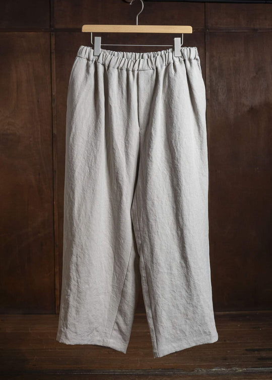 YOKO SAKAMOTO YS-26SS-30-BEIGE Baggy Easy Pants BEIGE