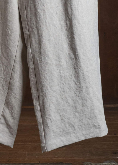 YOKO SAKAMOTO YS-26SS-30-BEIGE Baggy Easy Pants BEIGE