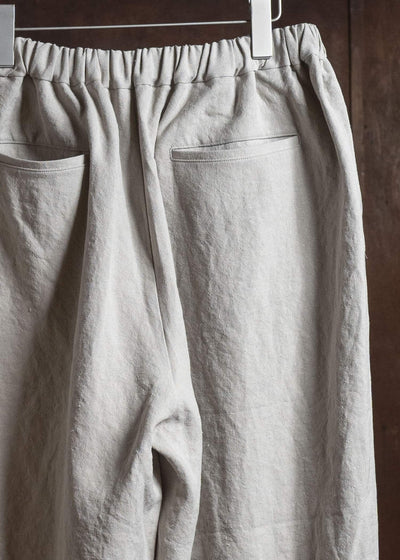 YOKO SAKAMOTO YS-26SS-30-BEIGE Baggy Easy Pants BEIGE