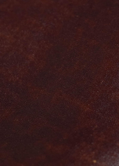JAN-JAN VAN ESSCHE SHIRT#110 SHIRT JACKET WITH HIGH Shuliang Silk Oxblood