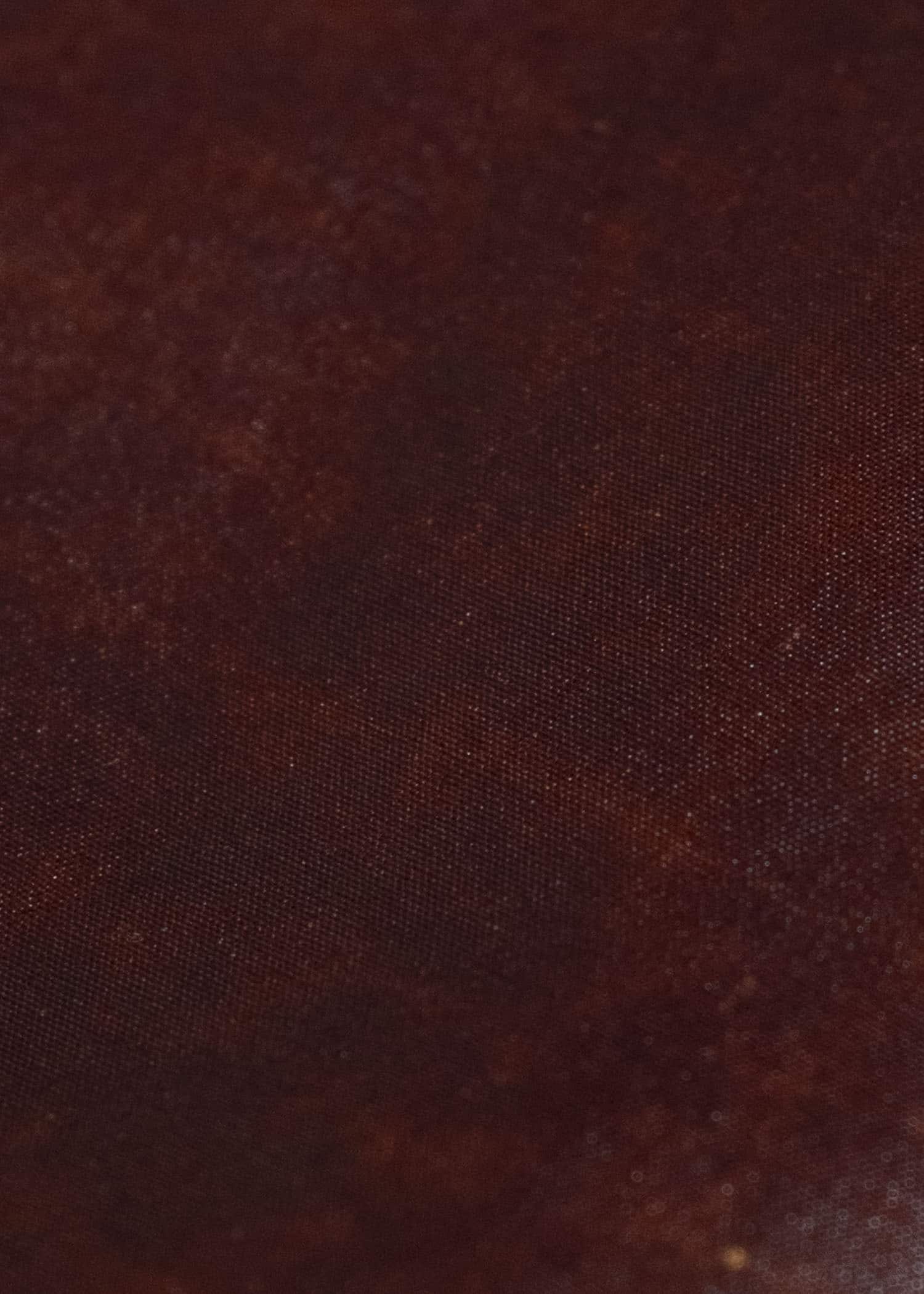 JAN-JAN VAN ESSCHE SHIRT#110 SHIRT JACKET WITH HIGH Shuliang Silk Oxblood