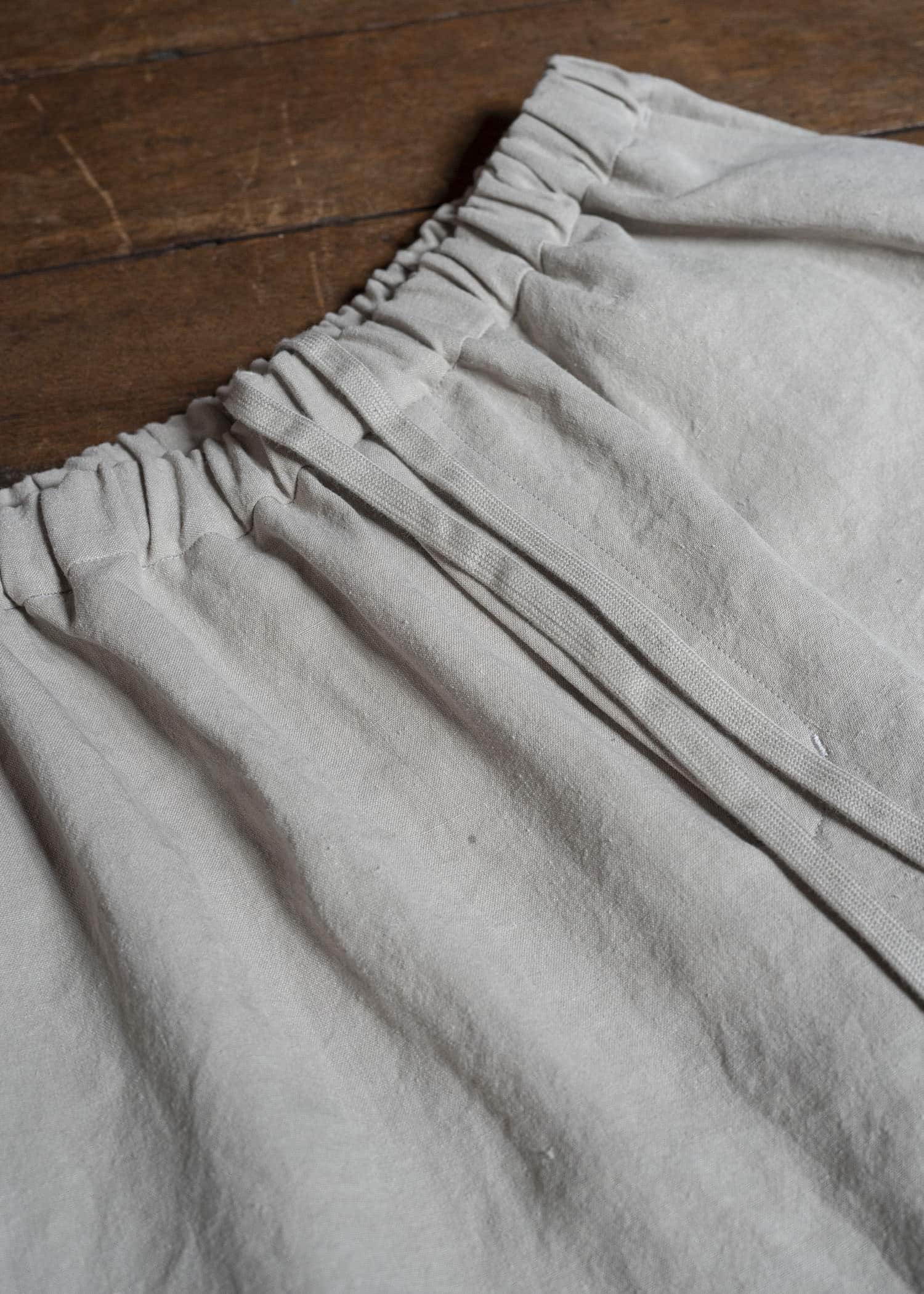 YOKO SAKAMOTO YS-26SS-30-BEIGE Baggy Easy Pants BEIGE