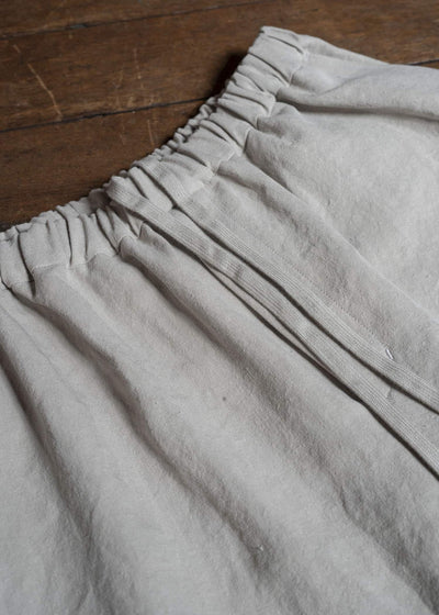 YOKO SAKAMOTO YS-26SS-30-BEIGE Baggy Easy Pants BEIGE