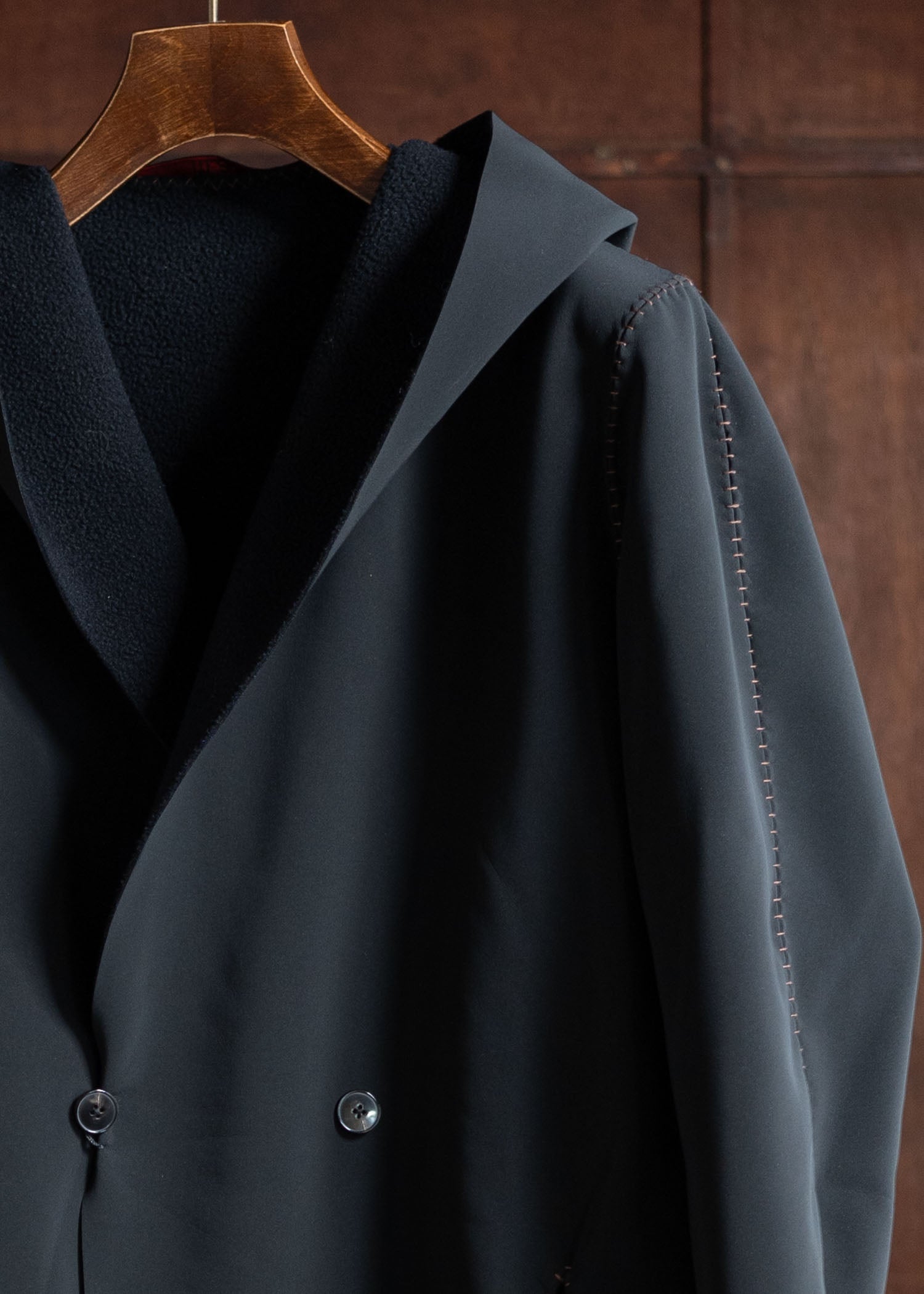 ma+ 22AW Bonding Overlock Coat