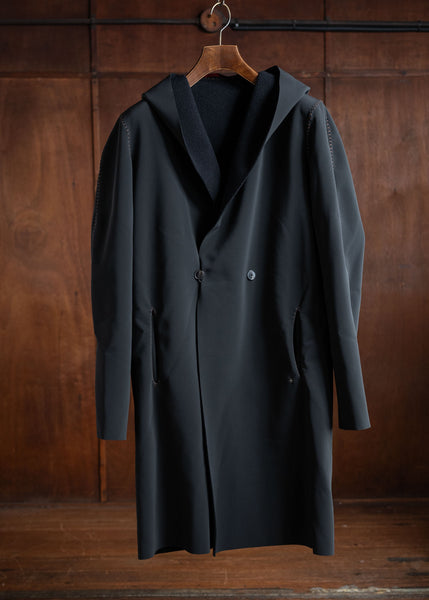 ma+ 22AW Bonding Overlock Coat