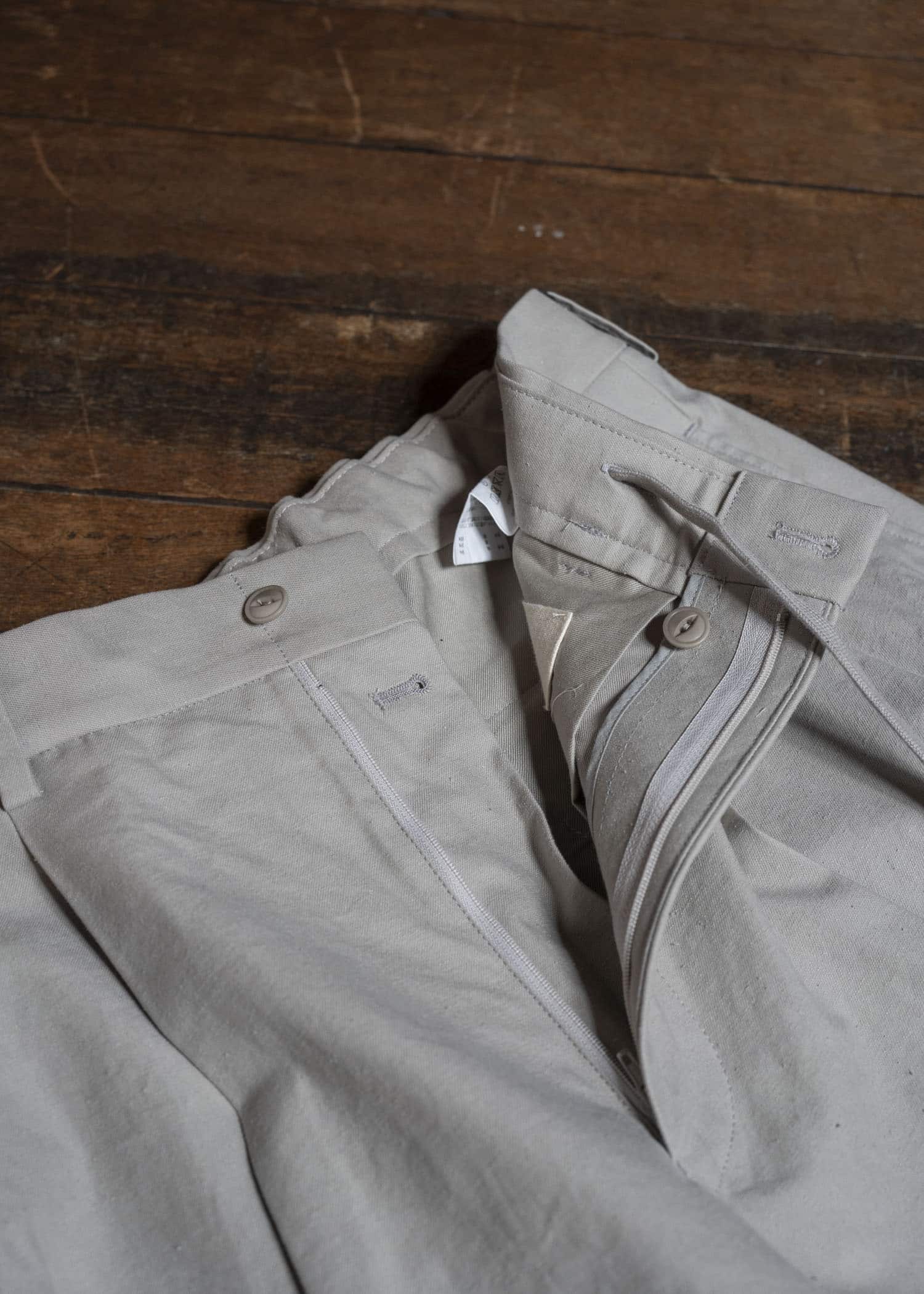 YOKO SAKAMOTO YS-26SS-25-BEIGE Double Pleats Shorts BEIGE