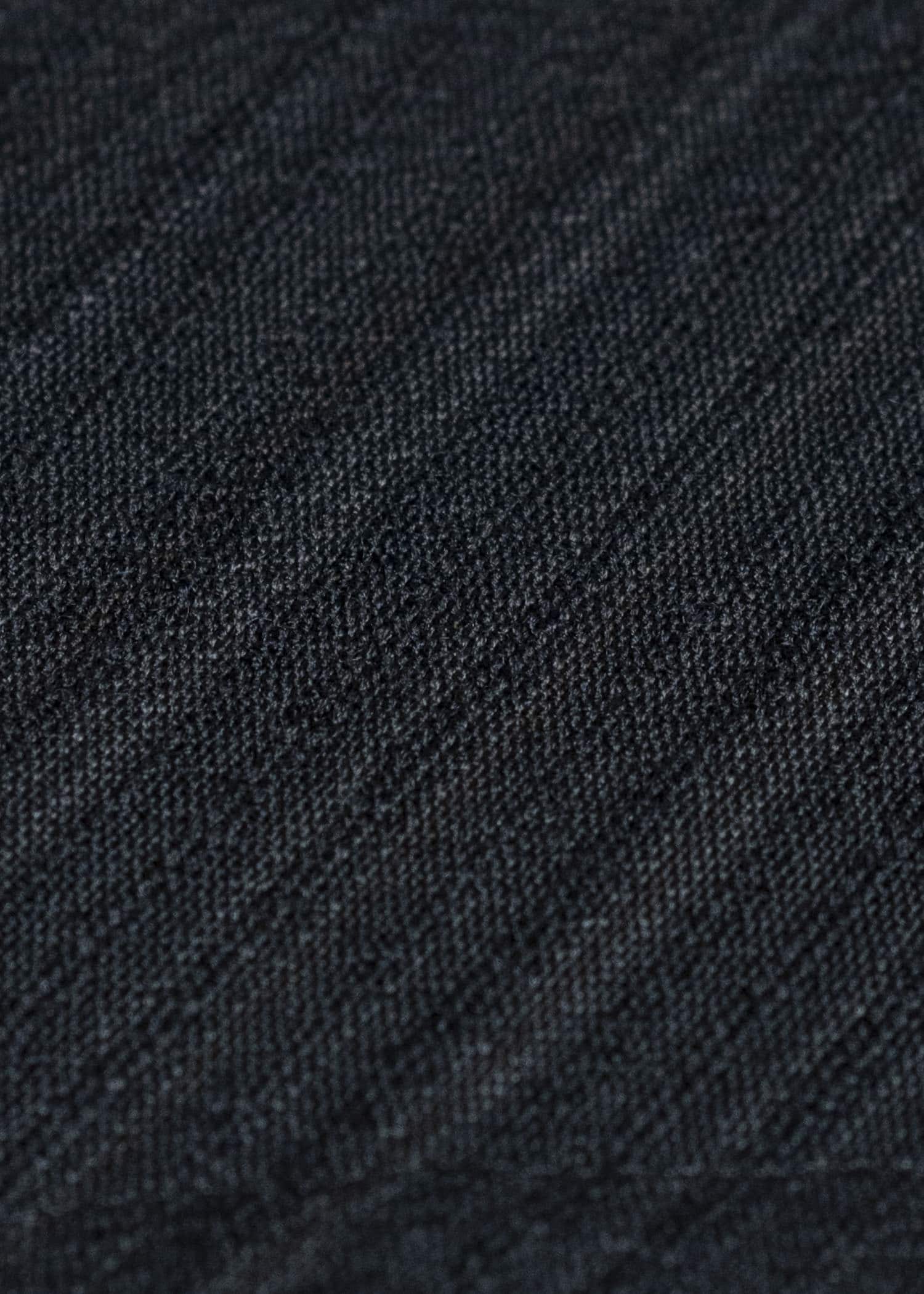 JAN-JAN VAN ESSCHE SHIRT#110 SHIRT JACKET WITH HIGH Medium Seersucker Dark Stripe