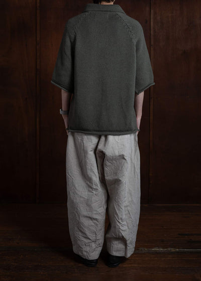 XENIA TELUNTS Summer Knit Khaki