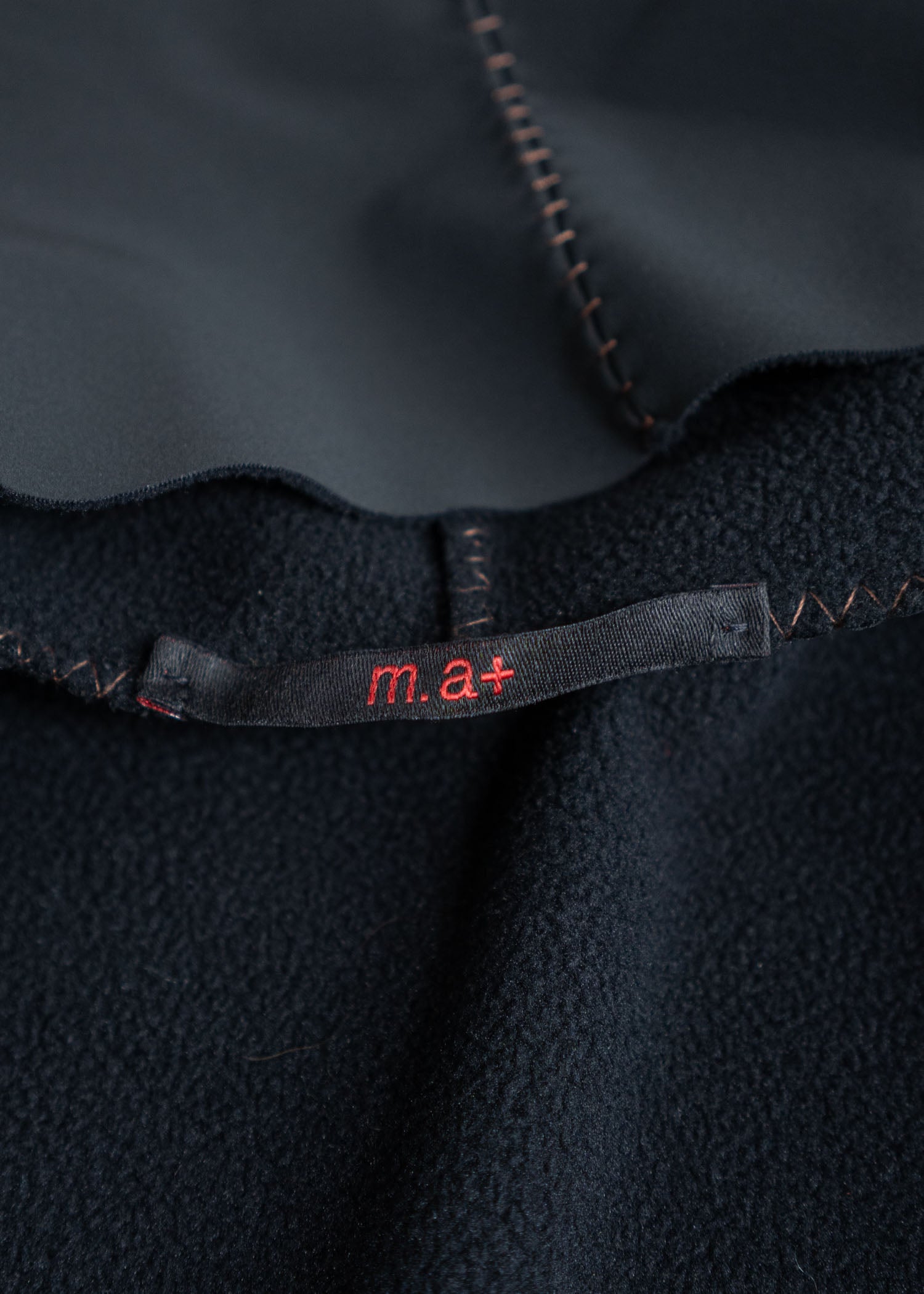 ma+ 22AW Bonding Overlock Coat