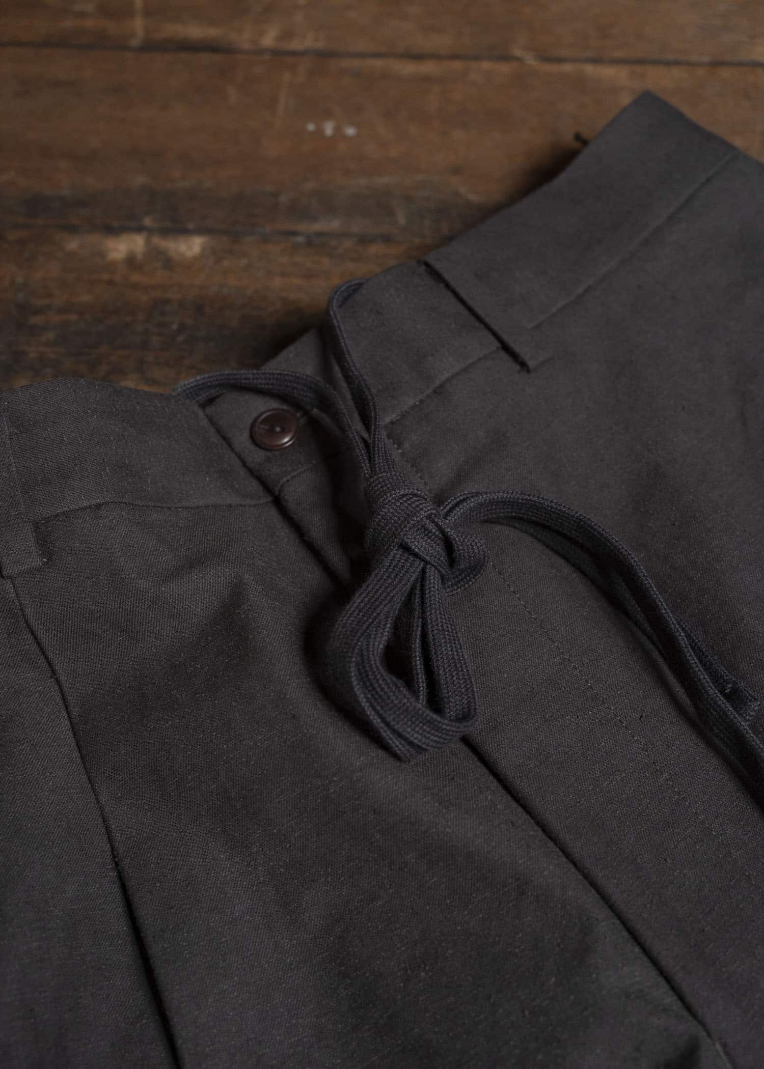 YOKO SAKAMOTO YS-26SS-25-BROWN Double Pleats Shorts BROWN