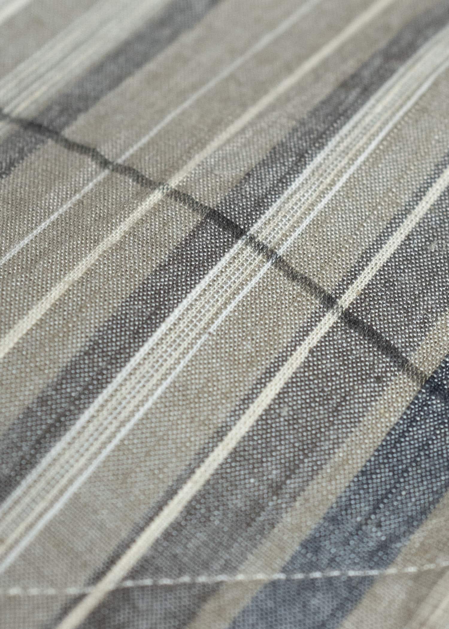 JAN-JAN VAN ESSCHE SHIRT#110 SHIRT JACKET WITH HIGH Madras Plaid Plaster