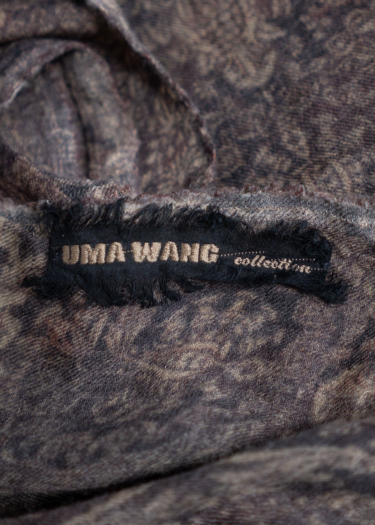 UMA WANG Stole