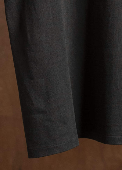 Taiga Takahashi Tee Shirt Lot.601 Mud Dyed Brown