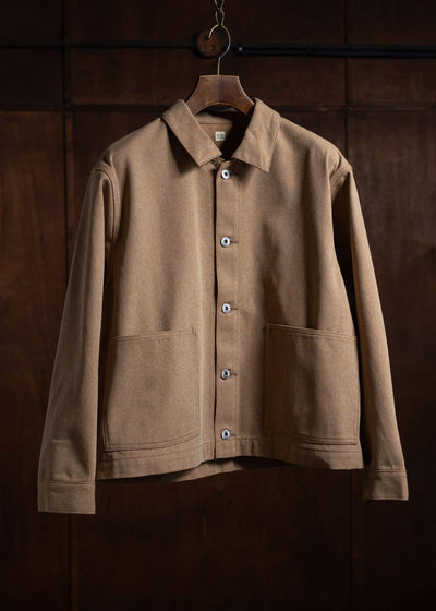 Taiga Takahashi Coverall Jacket Camel Lot.303 – VISION OF FASHION
