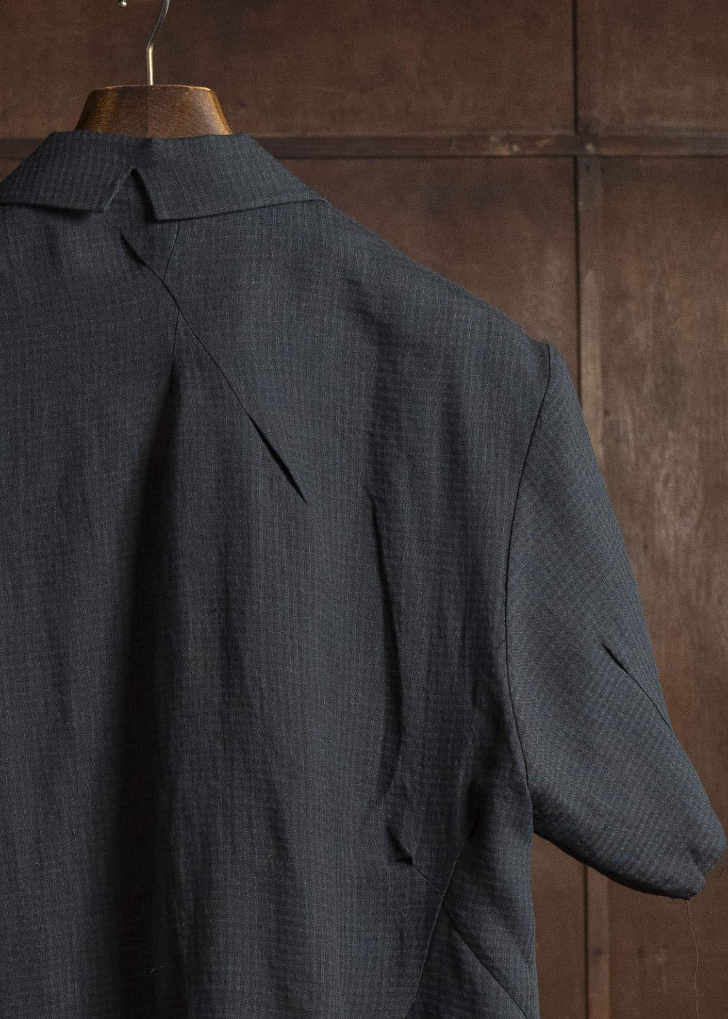 Professor.E CHECK SS BLACK 26SS-PE-SSH-01