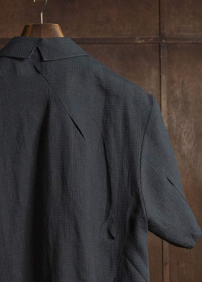 Professor.E CHECK SS BLACK 26SS-PE-SSH-01