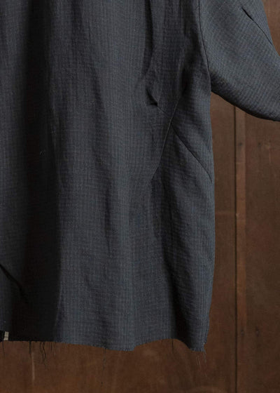 Professor.E CHECK SS BLACK 26SS-PE-SSH-01