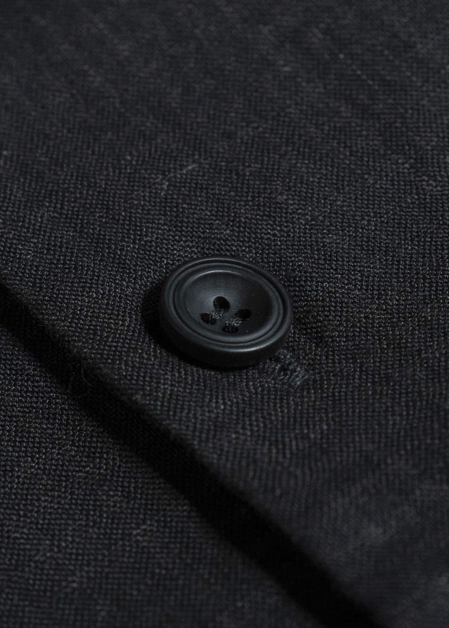 Professor.E CHECK SS BLACK 26SS-PE-SSH-01