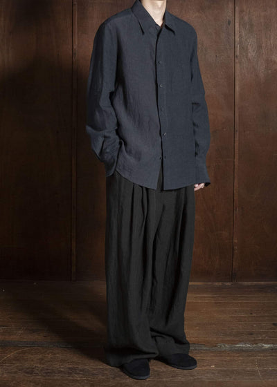 ZIGGY CHEN PUPPYTOOTH WIDE-LEG TROUSERS 4 0M2620518