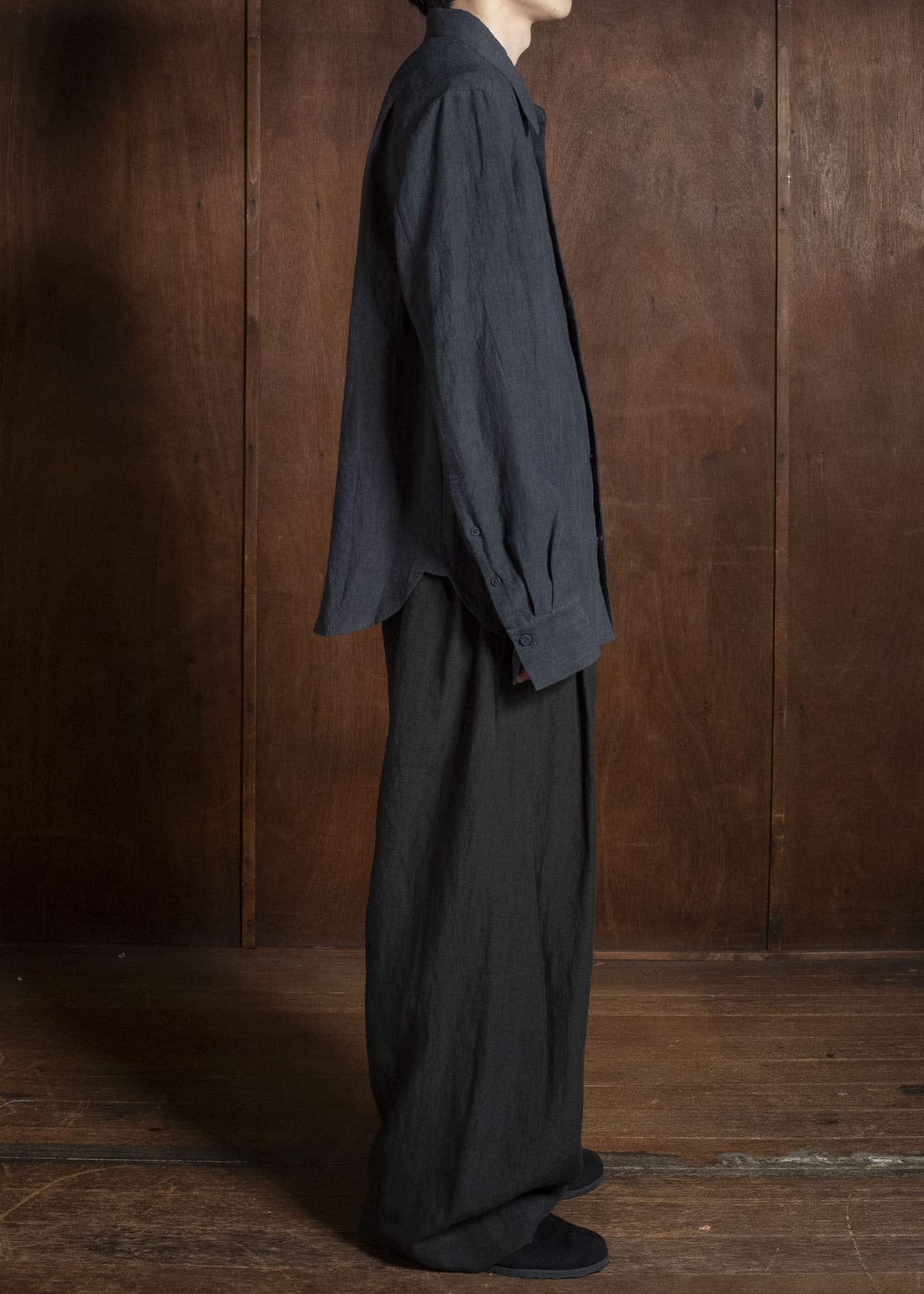 ZIGGY CHEN PUPPYTOOTH WIDE-LEG TROUSERS 4 0M2620518