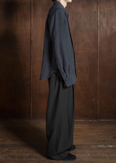 ZIGGY CHEN PUPPYTOOTH WIDE-LEG TROUSERS 4 0M2620518