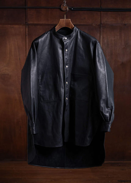 KLASICA BOTTOM Reversible Leather Shirts
