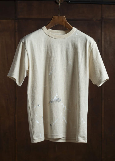 Taiga Takahashi Tee Shirt Lot.616 Ivory Paint