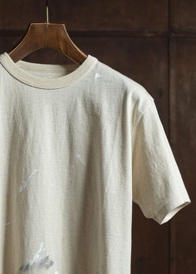 Taiga Takahashi Tee Shirt Lot.616 Ivory Paint