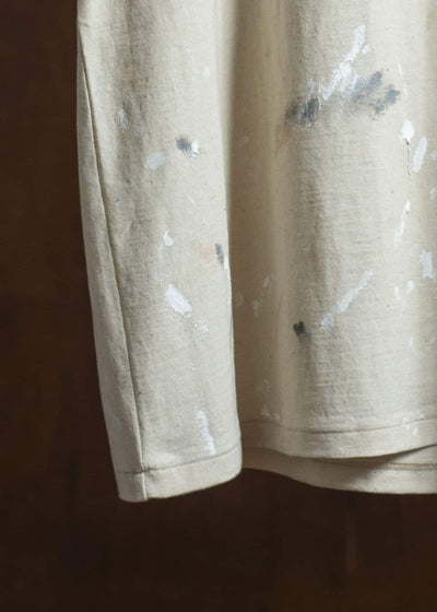 Taiga Takahashi Tee Shirt Lot.616 Ivory Paint