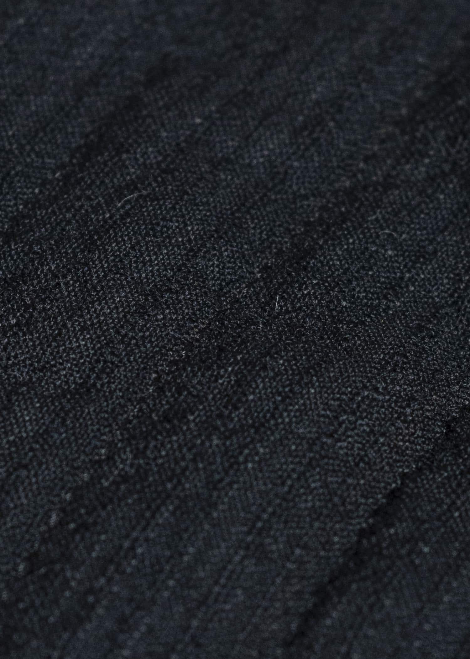 JAN-JAN VAN ESSCHE JACKET #62 COLLARLESS PADDED JACKET Medium Seersucker Dark Stripe