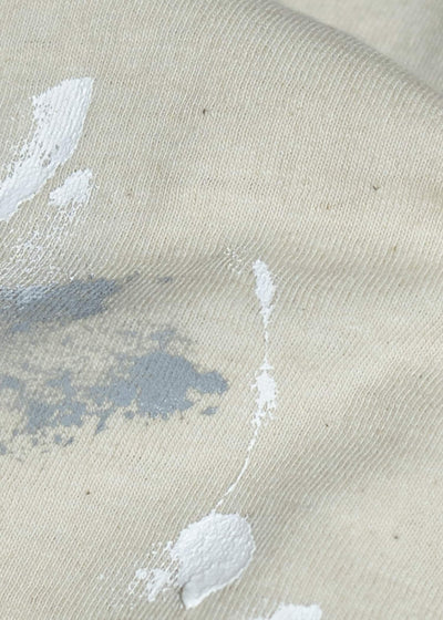 Taiga Takahashi Tee Shirt Lot.616 Ivory Paint