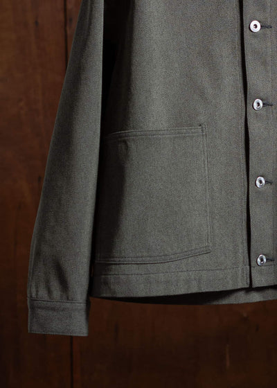 Taiga Takahashi Coverall Jacket Sage Green Lot.303