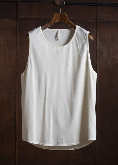 shi shi 26S3C2KN COCOON-wide tank top KN