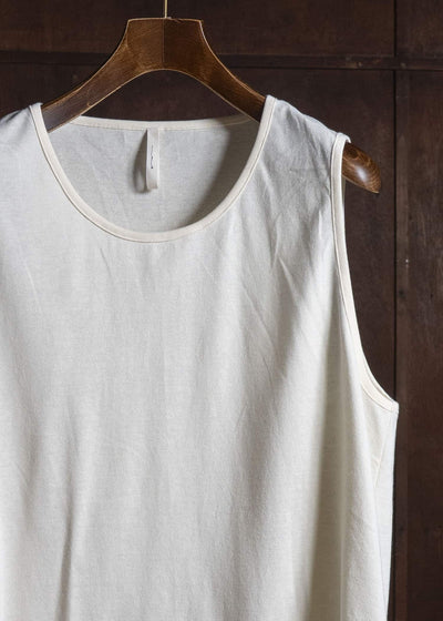 shi shi 26S3C2KN COCOON-wide tank top KN