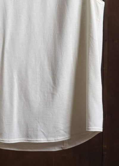 shi shi 26S3C2KN COCOON-wide tank top KN