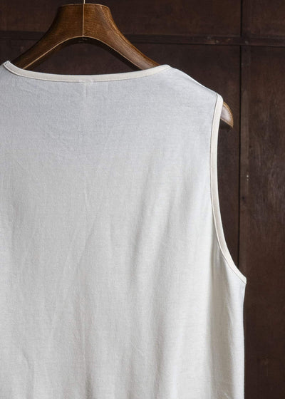 shi shi 26S3C2KN COCOON-wide tank top KN
