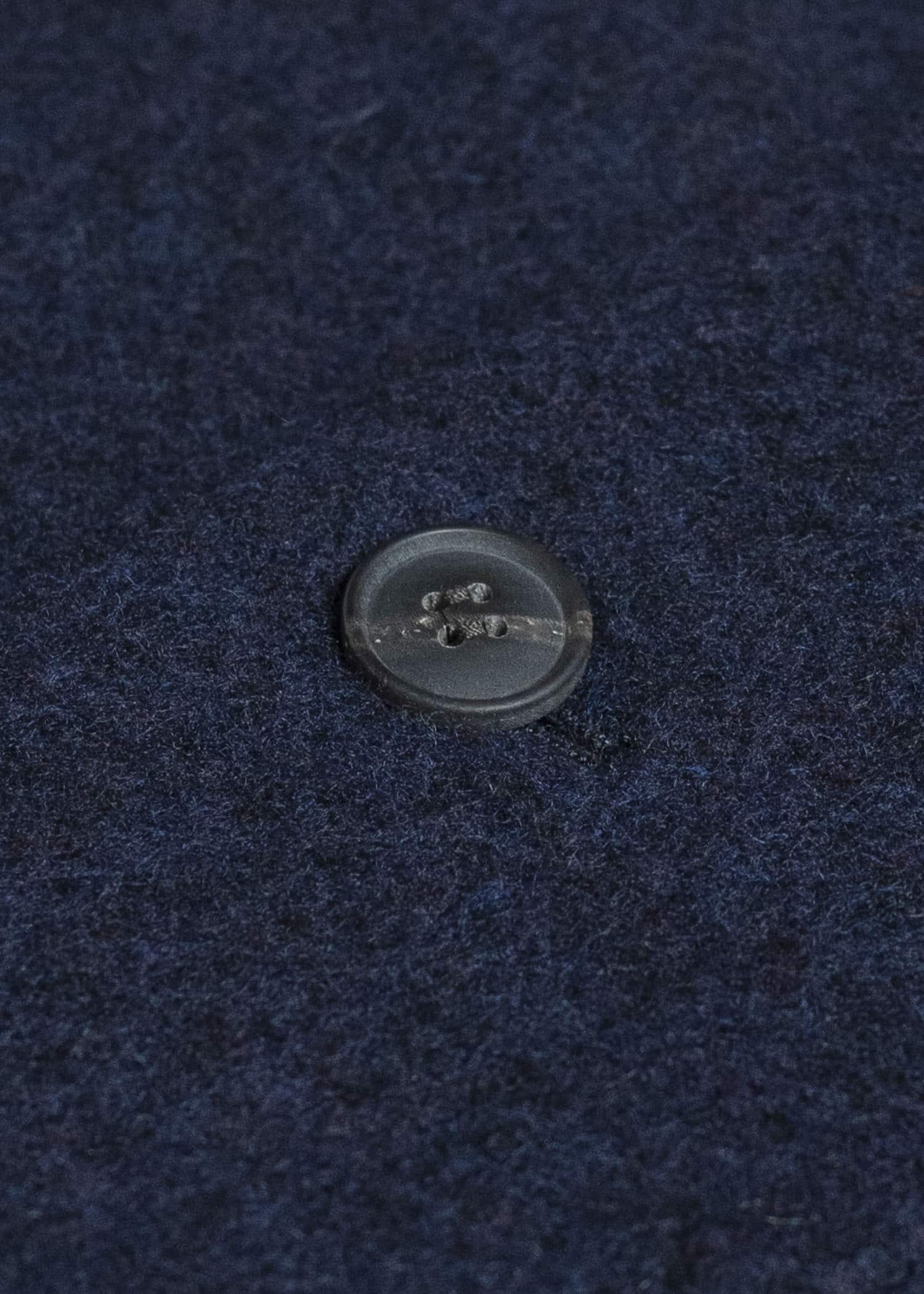 JAN-JAN VAN ESSCHE COAT#33 BLAZER-STYLE OVERCOAT Brushed Alpaca Wool