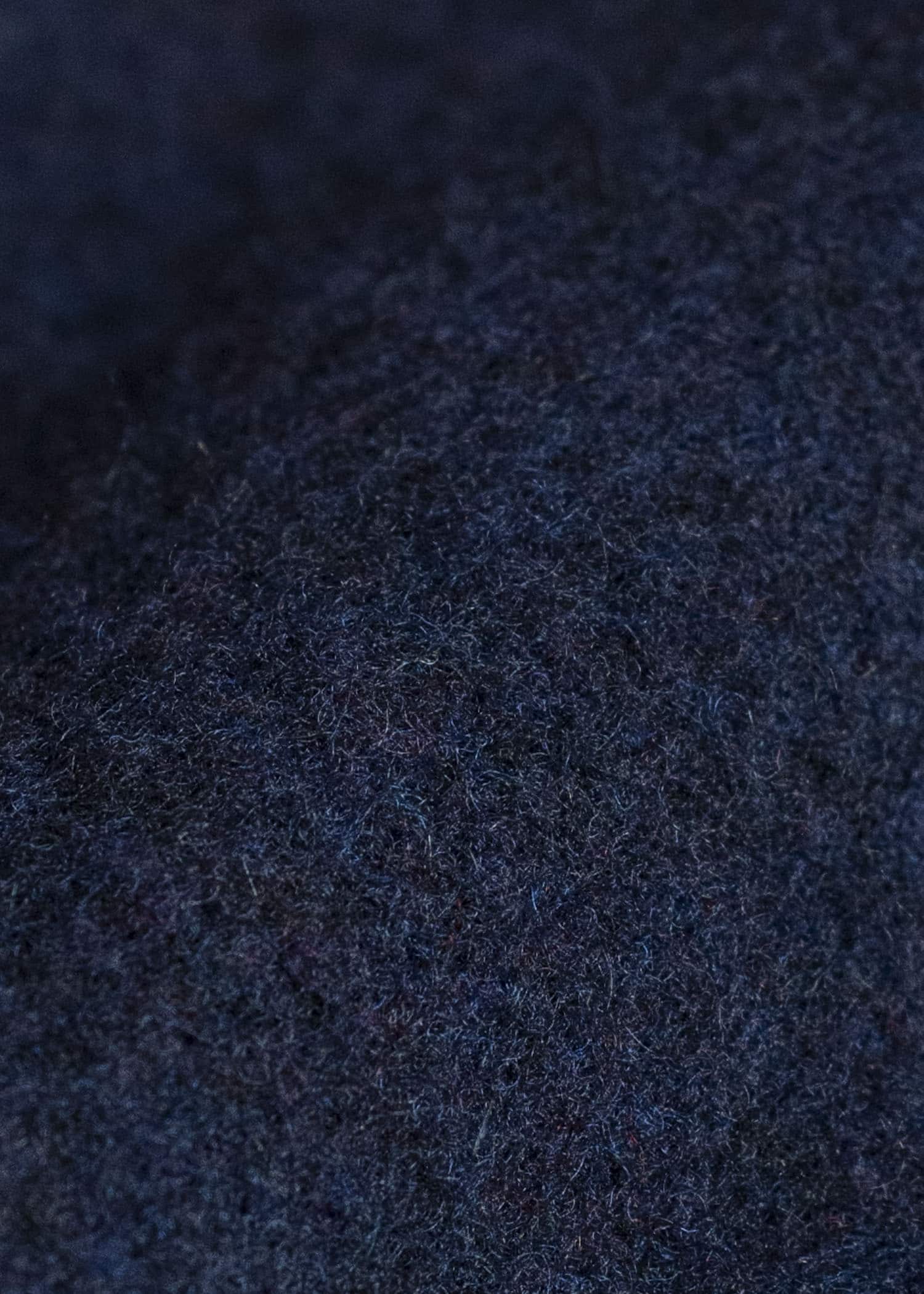 JAN-JAN VAN ESSCHE COAT#33 BLAZER-STYLE OVERCOAT Brushed Alpaca Wool