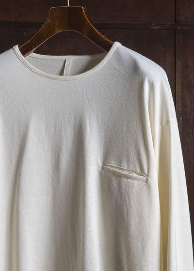 shi shi 26S2C1KN COCOON-longsleeve tee KN