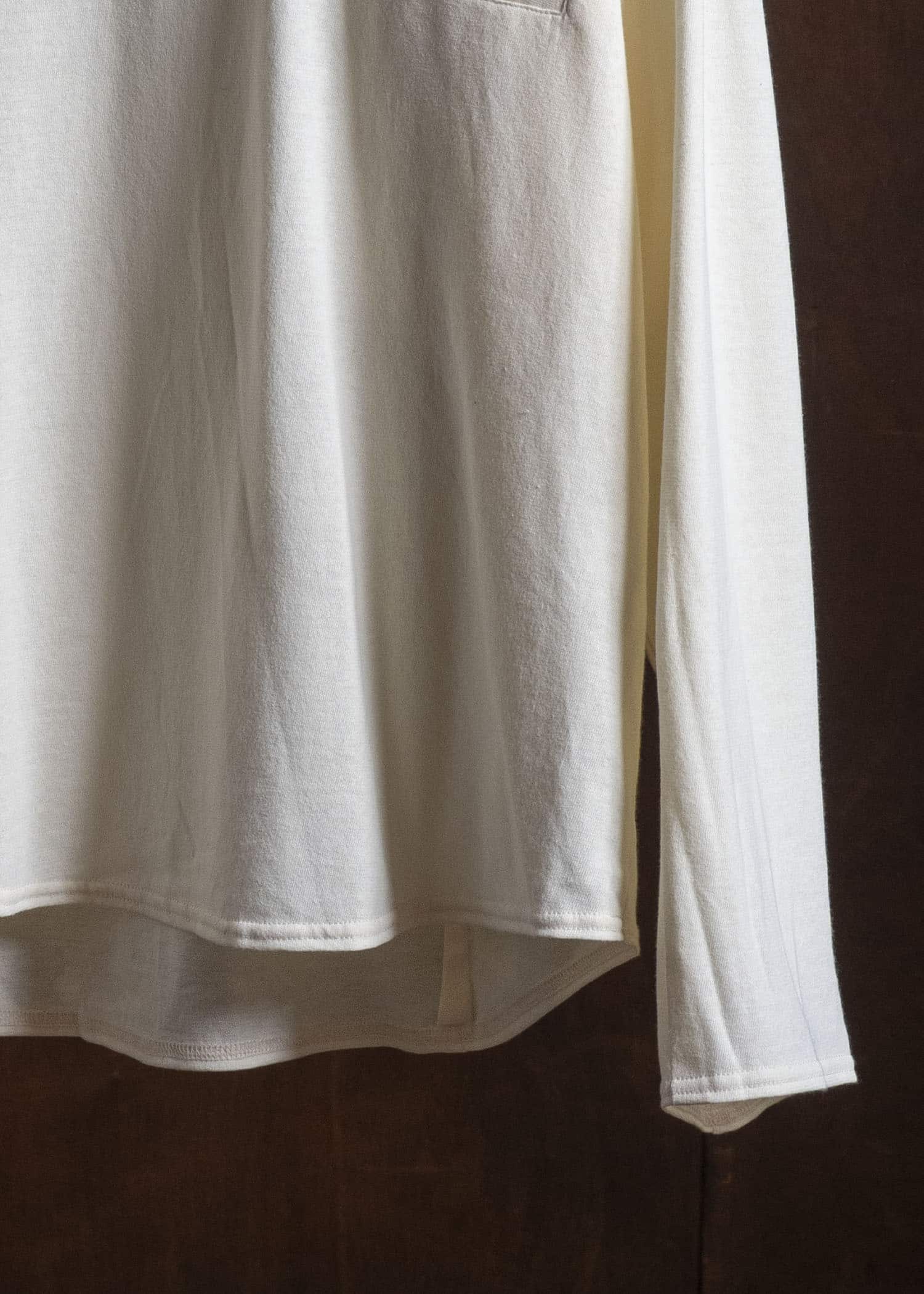 shi shi 26S2C1KN COCOON-longsleeve tee KN